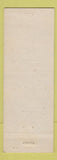 Matchbook Cover - Welliver's Valley Garage Eden Valley MN