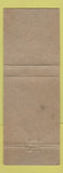 Matchbook Cover - Homestead Hotel Hot Springs VA
