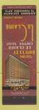 Matchbook Cover - Le Claire Hotel Moline IL