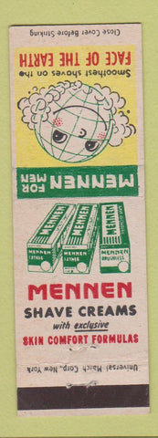Matchbook Cover - Mennen Shave Cream