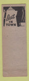Matchbook Cover - Gem Cafe Mesa AZ