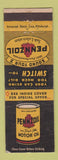 Matchbook Cover - Pennzoil Motor Oil