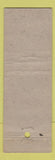 Matchbook Cover - Country Club Laundry Kansas City MO WORN