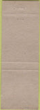 Matchbook Cover - Earl Grove Amoco oil gas hillbilly girlie