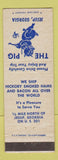 Matchbook Cover - The Pig Restaurant Jesup GA