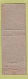 Matchbook Cover - Miller Bros Vending Harrisburg Hershey Lancaster PA