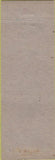 Matchbook Cover - Gunter Field Exchange AL