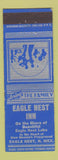 Matchbook Cover - Eagle Nest Inn Eagle Nest NM