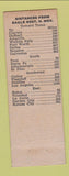 Matchbook Cover - Eagle Nest Inn Eagle Nest NM