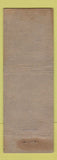 Matchbook Cover - Walter's Inn Fulton NY WEAR