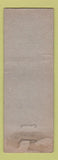 Matchbook Cover - Empire Ice Cubes New York City WORN