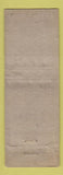 Matchbook Cover - Lone Wolf Supply Mount Pleasant MI POOR
