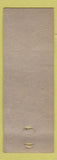 Matchbook Cover - Carolina Coffee Shop Elizabeth City NC WORN
