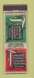 Matchbook Cover - Forbes Ink Printing Cleveland OH WEAR
