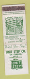 Matchbook Cover - United Step Omaha NE WEAR