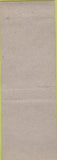 Matchbook Cover - Osborne Hotel Auburn NY