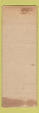 Matchbook Cover - McNamara's Gap View Inn Stroudsburg PA WEAR
