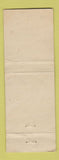 Matchbook Cover - Wyatt & Coons Real Estate Waukegan? IL WEAR