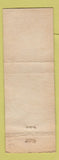 Matchbook Cover - The Gateway Restaurant Arbutus MD WEAR BLUE #1