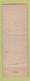 Matchbook Cover - The Gateway Restaurant Arbutus MD WORN BLUE #3