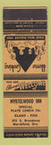 Matchbook Cover - Myrtelwood Inn Marshfield OR