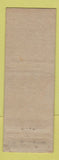 Matchbook Cover - Commercial Truckers Trucking Chicagho IL Kenosha WI WEAR
