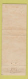 Matchbook Cover - Harvey's Motel Lynchburg VA