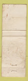 Matchbook Cover - Rustler Restaurant WORN