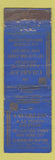 Matchbook Cover - Charles Restaurant New York City POOR