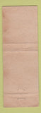 Matchbook Cover - CJ Overack Real Estate East Chicago IN