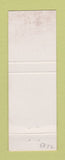 Matchbook Cover - Taconic Lumber Williamstown MA