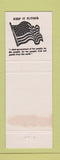 Matchbook Cover - Poor Richard's Cheyenne WY restaurant