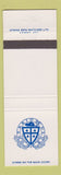 Matchbook Cover - Ontario Club ON
