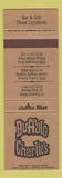 Matchbook Cover - Buffalo Charlie's Ottawa ON