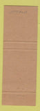 Matchbook Cover - Buffalo Charlie's Ottawa ON