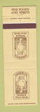 Matchbook Cover - Leather Bottel Taverne Steak House Cleveland Columbus OH