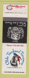 Matchbook Cover - Olde Tankard Taverne Lake George NY