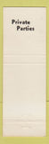 Matchbook Cover - Downtown Motor Inn Camelot Lounge Cheyenne WY