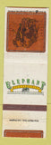 Matchbook Cover - Elephant Bar Restaurant CHAIN CA WEAR