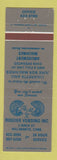 Matchbook Cover - Riquier Vending Willimantic CT