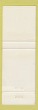 Matchbook Cover - Brown Derby Restaurant Banks OR