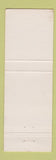 Matchbook Cover - Lamplighter Inn Webb Lake WI