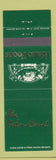 Matchbook Cover - The Palm Court Restaurant Overton Square MO