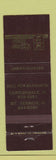 Matchbook Cover - Prime Time Restaurant Carbondale Mount Vernon IL