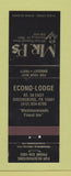 Matchbook Cover - Mr P's Restaurant Greensburg PA
