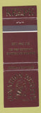 Matchbook Cover - Jonathon Wesley's