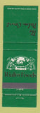 Matchbook Cover - The Palm Court Restaurant Overton Square MO