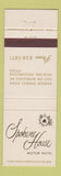 Matchbook Cover - Spokane House Motor Hotel WA