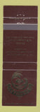 Matchbook Cover - Anthony's Italian Restaurant Providence RI WEAR