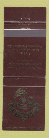 Matchbook Cover - Anthony's Italian Restaurant Providence RI WEAR